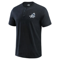 Darius Rucker Collection Washed Henley T-Shirt - Dallas Cowboys