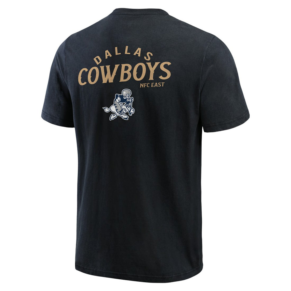Darius Rucker Collection Washed Henley T-Shirt - Dallas Cowboys