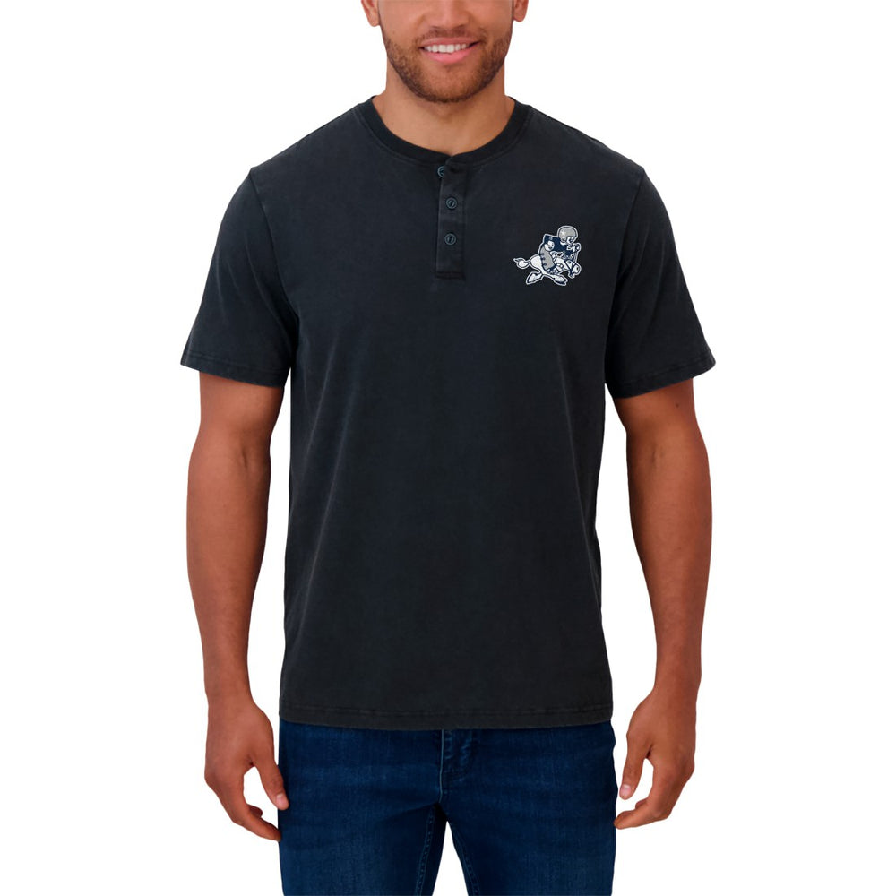 Darius Rucker Collection Washed Henley T-Shirt - Dallas Cowboys