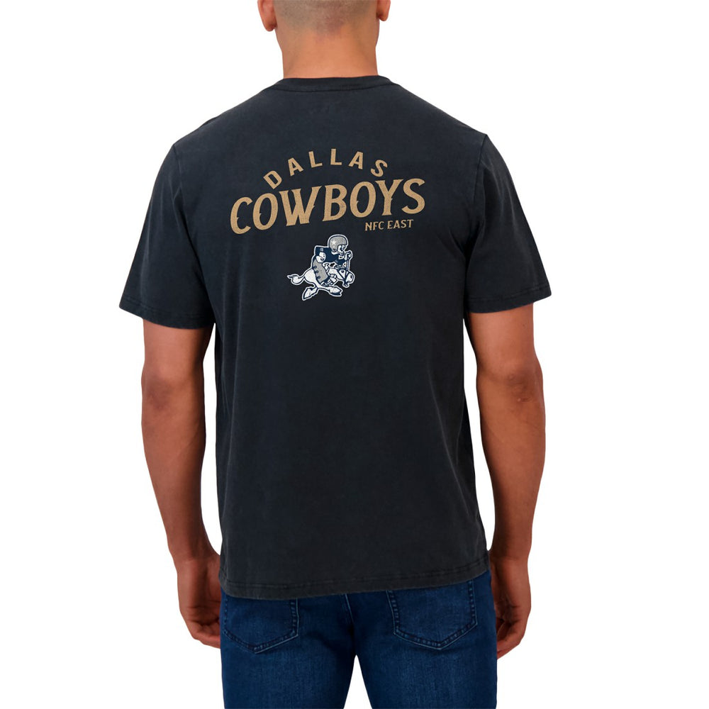 Darius Rucker Collection Washed Henley T-Shirt - Dallas Cowboys