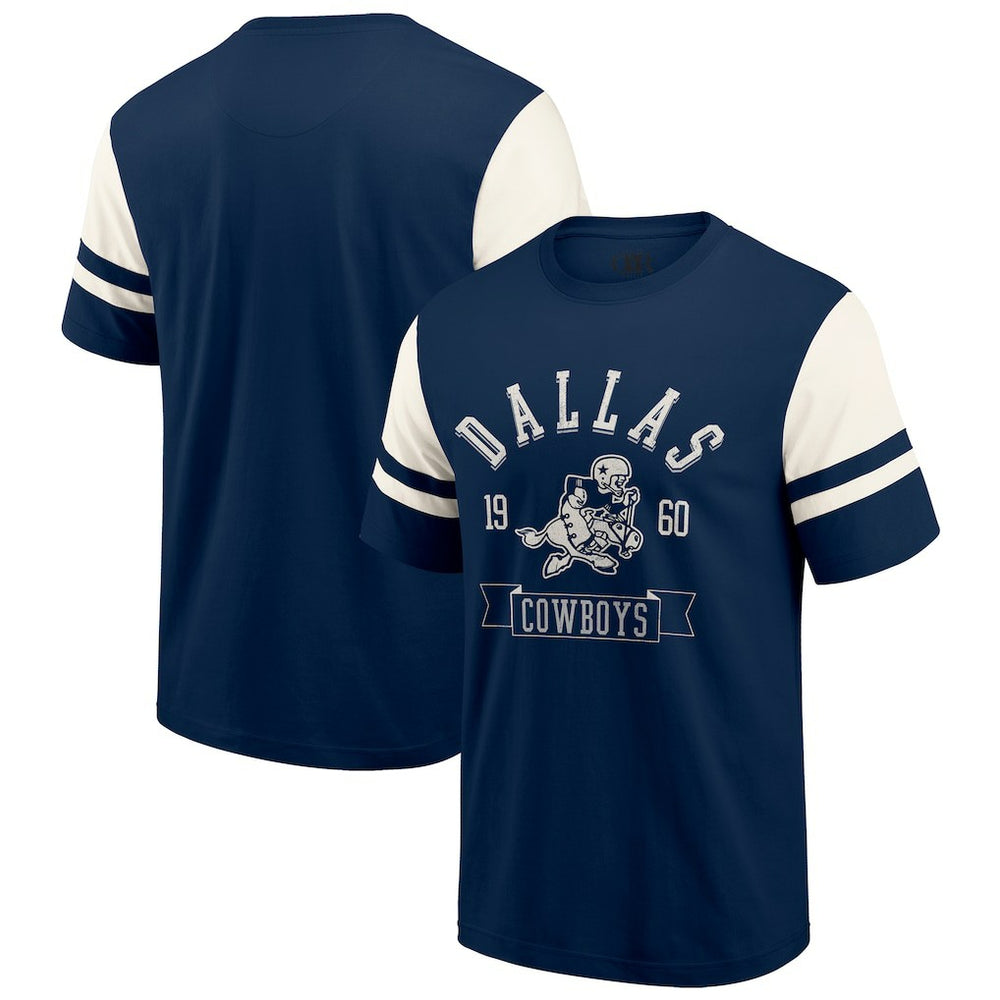 Darius Rucker Collection Throwback T-Shirt - Dallas Cowboys