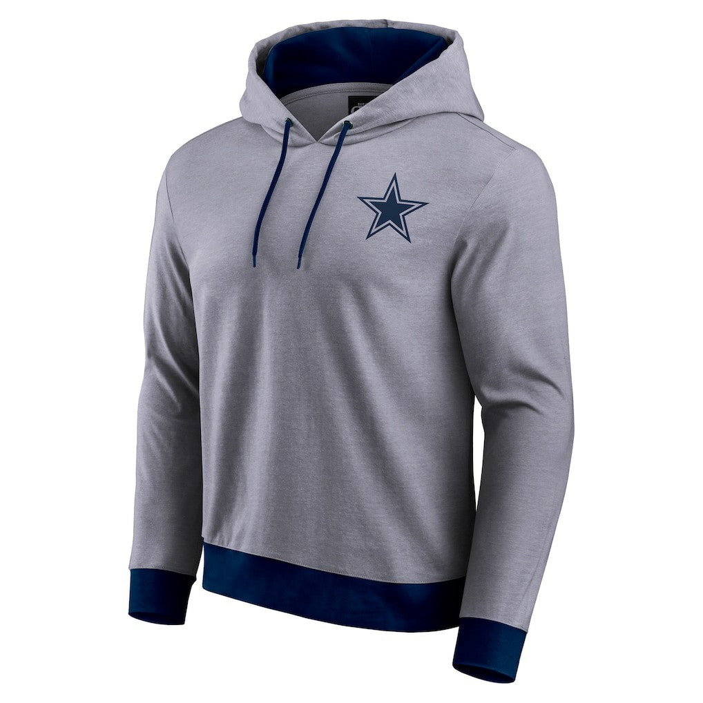 Darius Rucker Collection Tonal Knit Pullover Hoodie - Dallas Cowboys