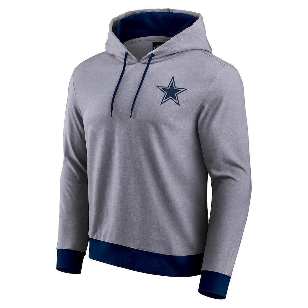 Darius Rucker Collection Tonal Knit Pullover Hoodie - Dallas Cowboys