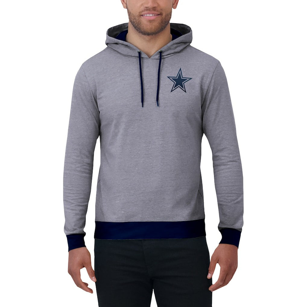 Darius Rucker Collection Tonal Knit Pullover Hoodie - Dallas Cowboys
