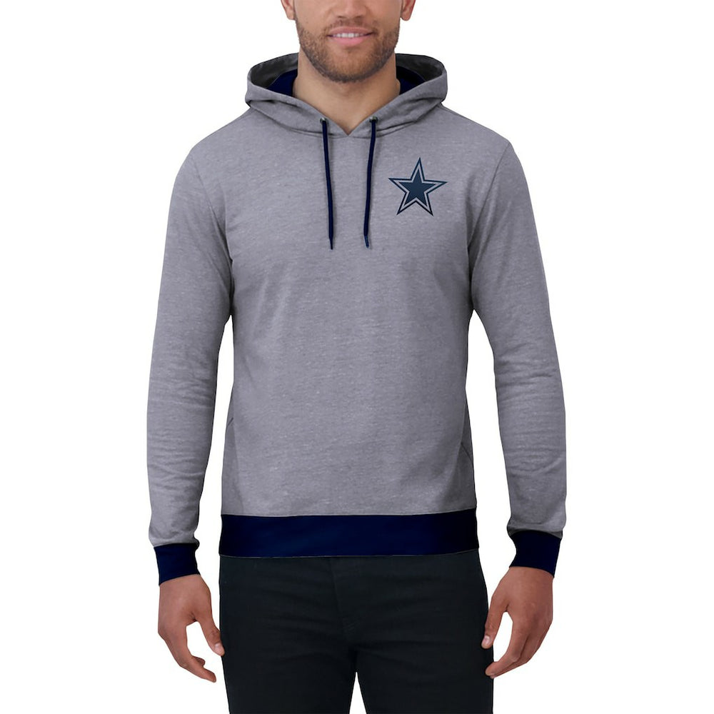Darius Rucker Collection Tonal Knit Pullover Hoodie - Dallas Cowboys