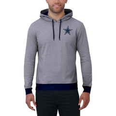 Darius Rucker Collection Tonal Knit Pullover Hoodie - Dallas Cowboys
