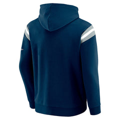 Darius Rucker Collection Football Washed Pullover Hoodie - Dallas Cowboys