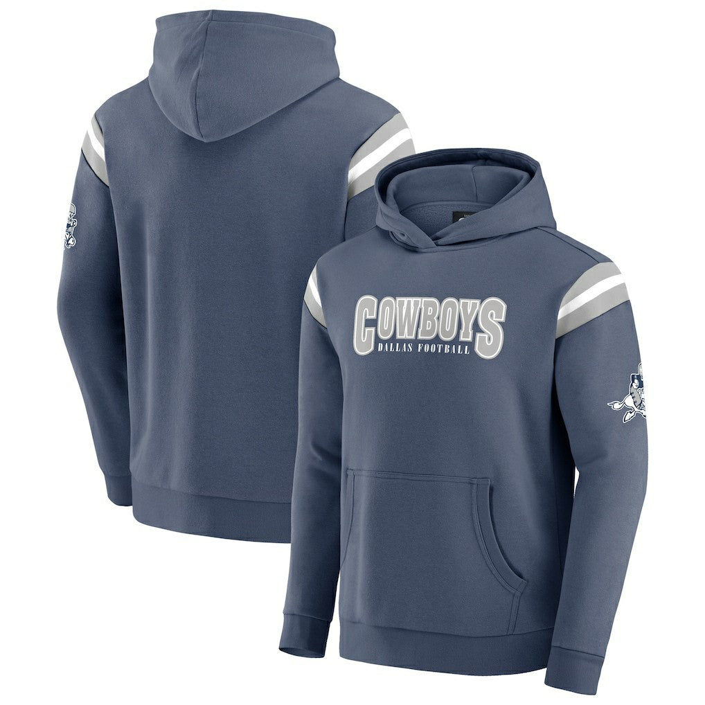 Darius Rucker Collection Throwback Pullover Hoodie - Dallas Cowboys
