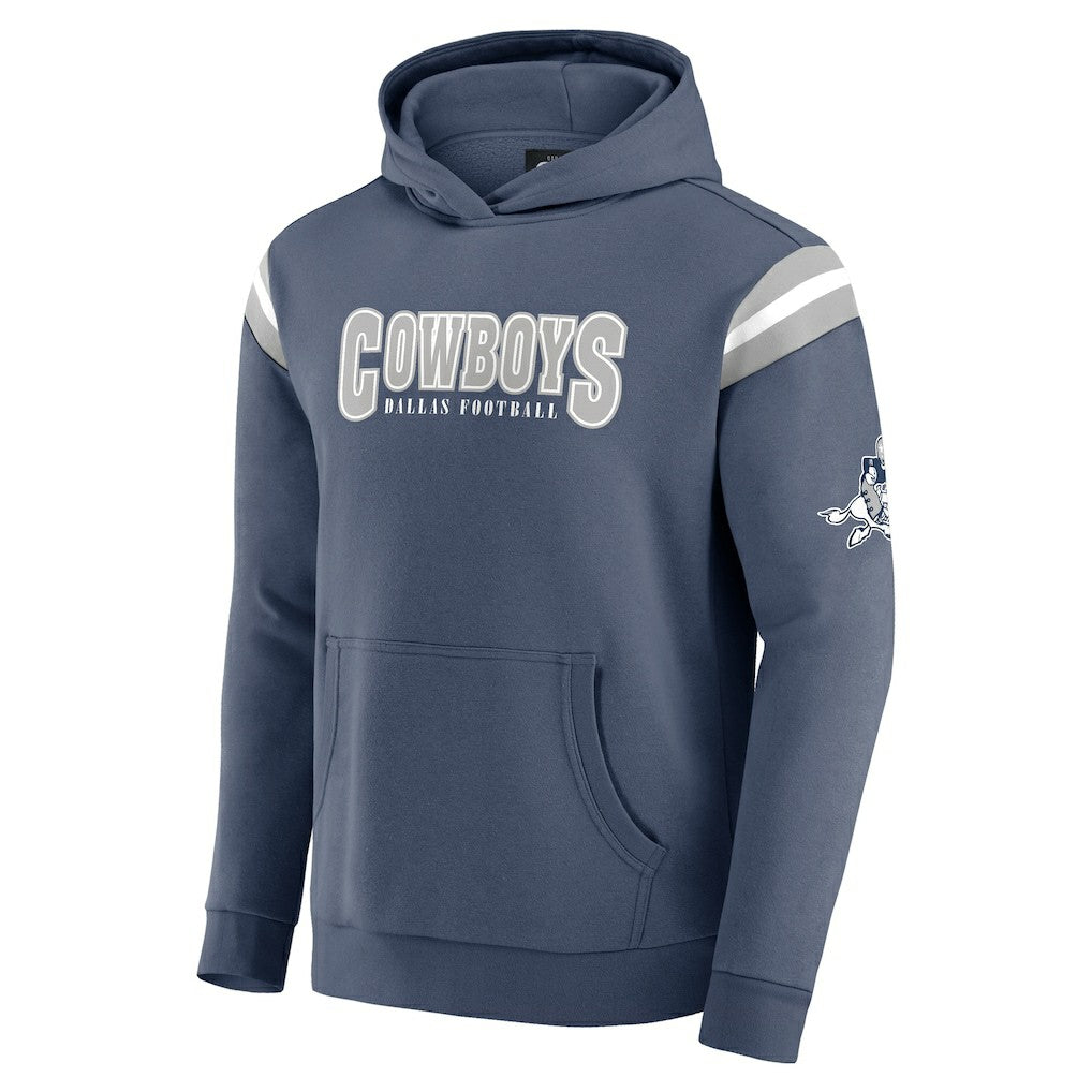 Darius Rucker Collection Throwback Pullover Hoodie - Dallas Cowboys