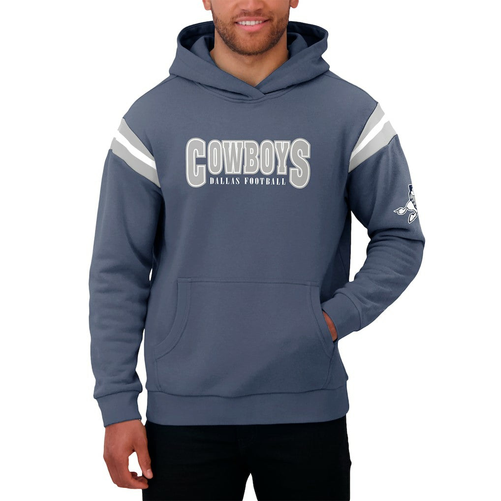 Darius Rucker Collection Throwback Pullover Hoodie - Dallas Cowboys