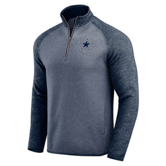 Darius Rucker Collection Tonal Quarter-Zip Jacket - Dallas Cowboys