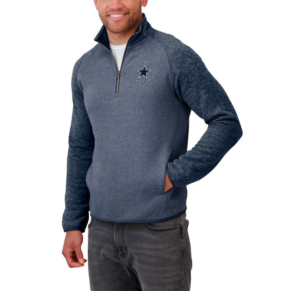 Darius Rucker Collection Tonal Quarter-Zip Jacket - Dallas Cowboys