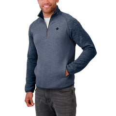Darius Rucker Collection Tonal Quarter-Zip Jacket - Dallas Cowboys