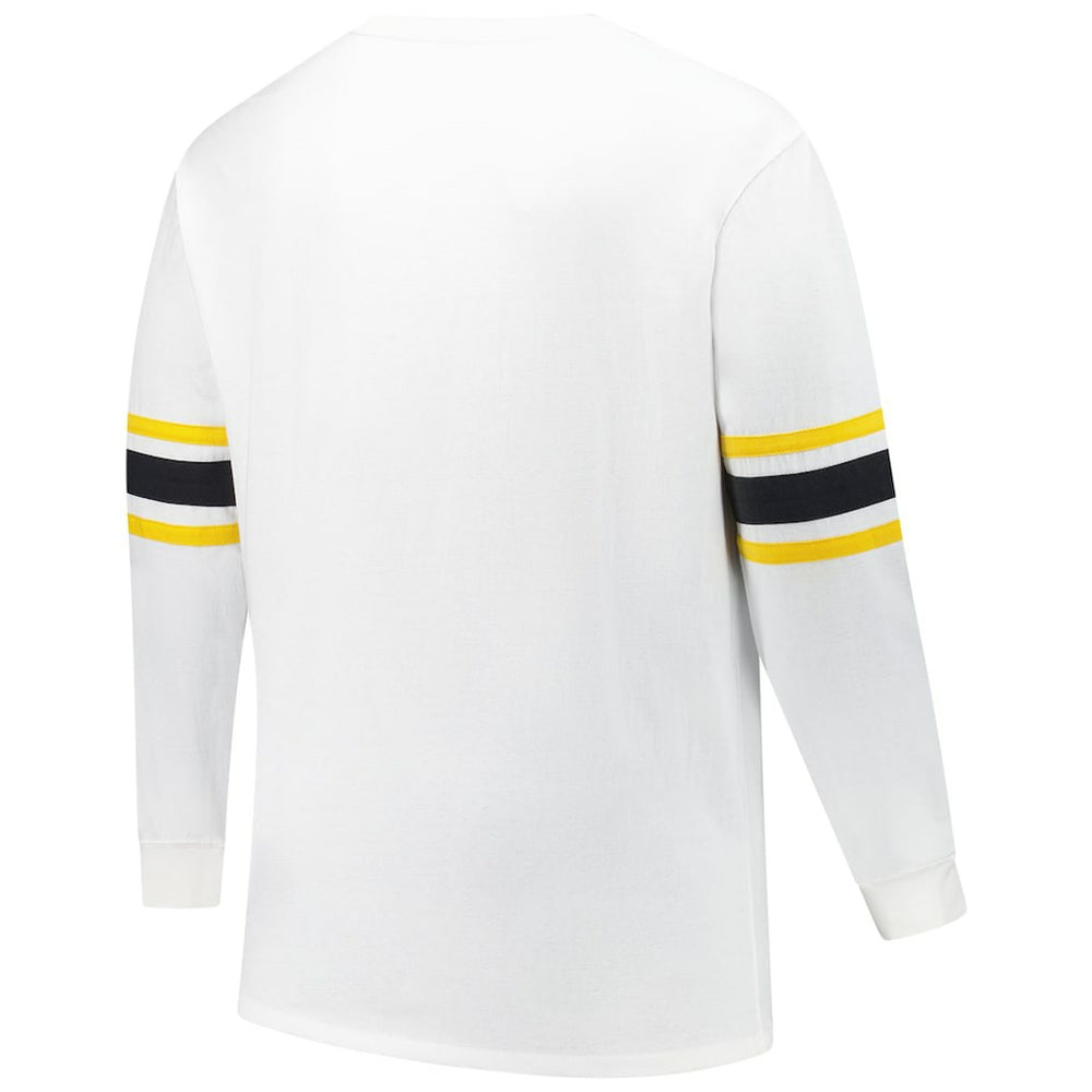 '47 Big & Tall Premier Brex Long Sleeve T-Shirt - Pittsburgh Steelers