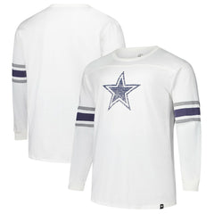 '47 Big & Tall Premier Brex Long Sleeve T-Shirt - Dallas Cowboys