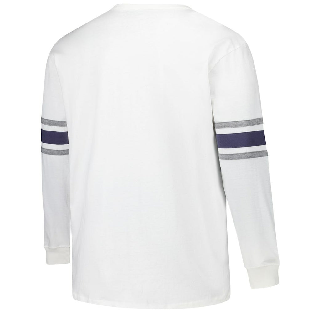 '47 Big & Tall Premier Brex Long Sleeve T-Shirt - Dallas Cowboys