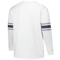 '47 Big & Tall Premier Brex Long Sleeve T-Shirt - Dallas Cowboys