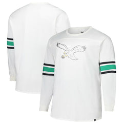 '47 Big & Tall Premier Brex Long Sleeve T-Shirt - Philadelphia Eagles
