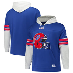 '47 Big & Tall Lacer Pullover Hoodie - Buffalo Bills