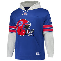 '47 Big & Tall Lacer Pullover Hoodie - Buffalo Bills