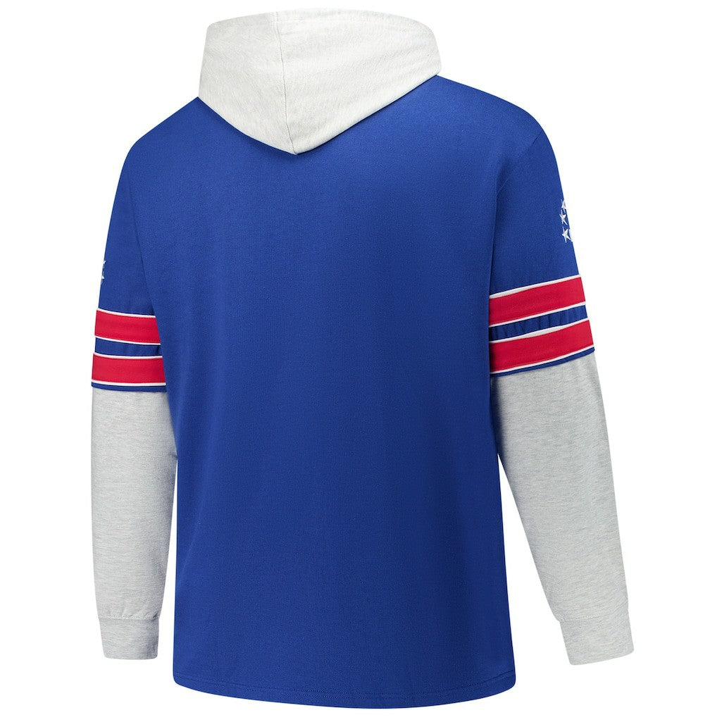 '47 Big & Tall Lacer Pullover Hoodie - Buffalo Bills