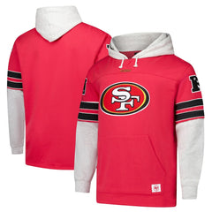 '47 Big & Tall Lacer Pullover Hoodie - San Francisco 49ers