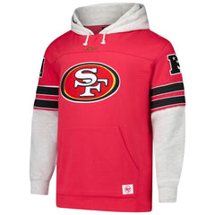 '47 Big & Tall Lacer Pullover Hoodie - San Francisco 49ers