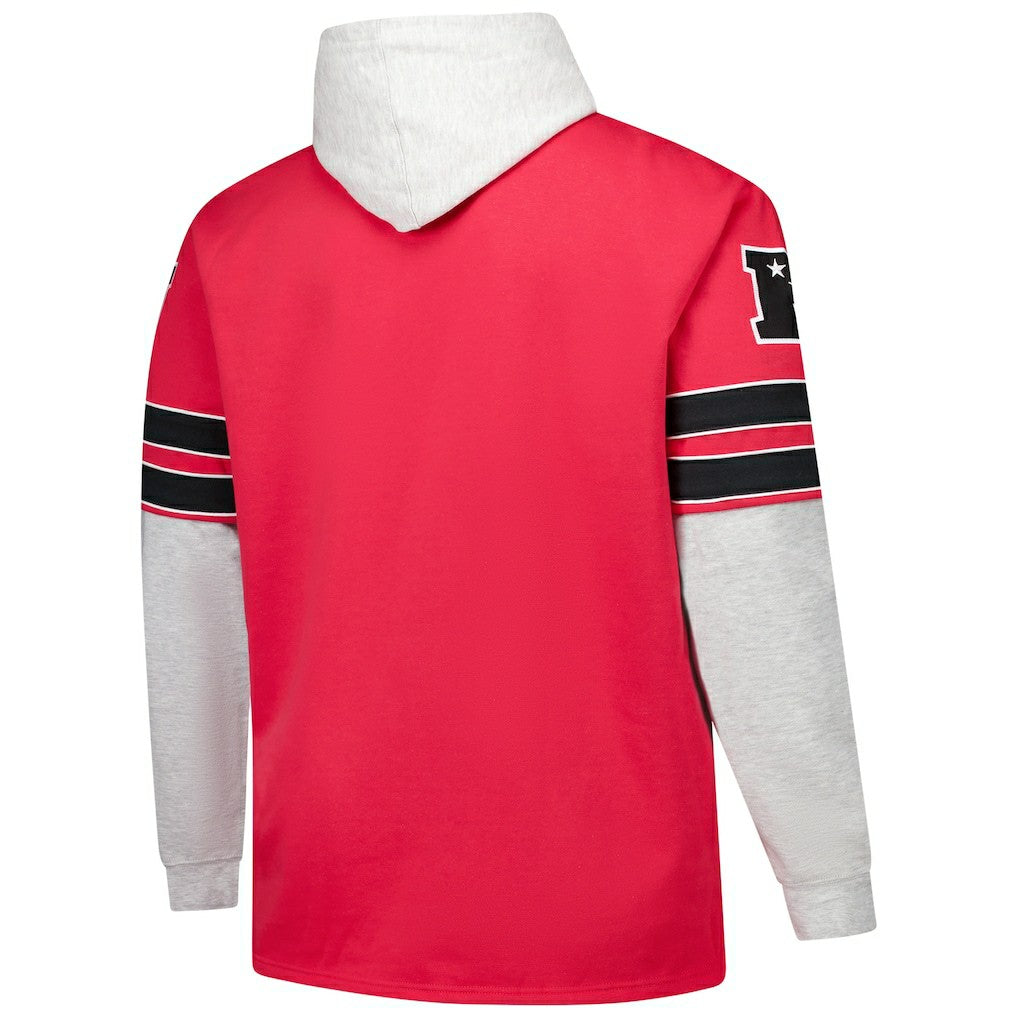 '47 Big & Tall Lacer Pullover Hoodie - San Francisco 49ers