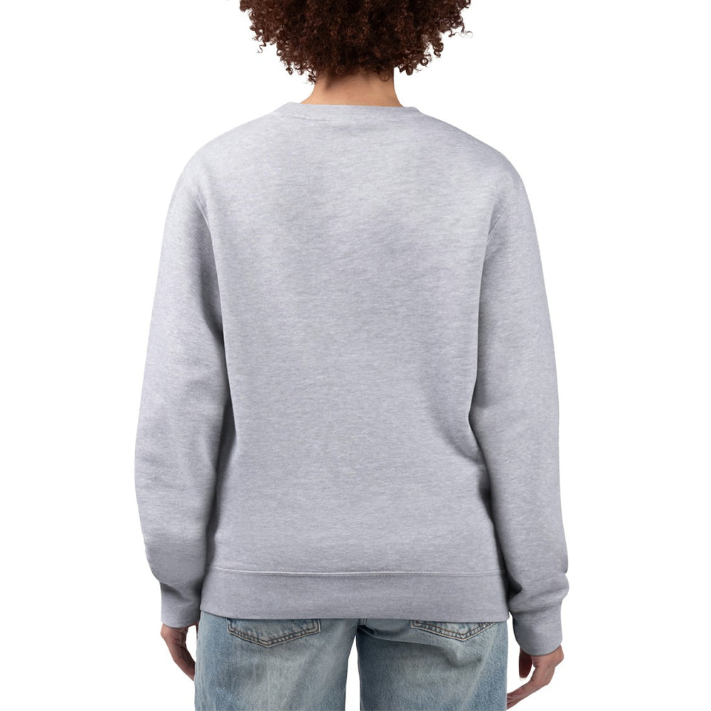 G-III 4Her by Carl Banks Women's Flower Logo Graphic Fleece Pullover Sweatshirt - Detroit Lions
