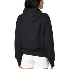 G-III 4Her by Carl Banks Women's Flowers Team Logo Graphic Fleece Pullover Hoodie - Philadelphia Eagles