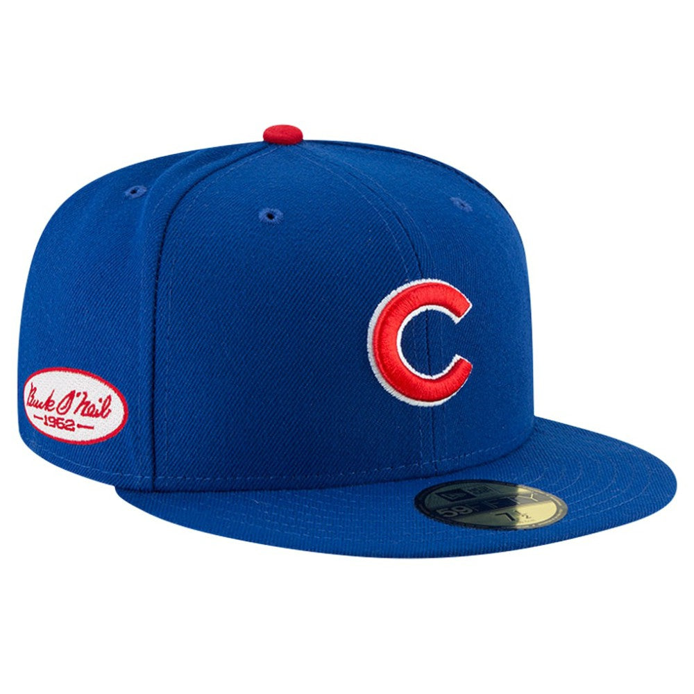 MLB Chicago Cubs New Era   Buck O'Neil On Field 59FIFTY Fitted Hat