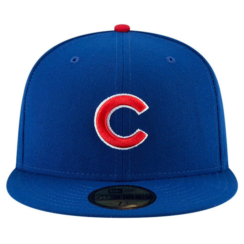 MLB Chicago Cubs New Era   Buck O'Neil On Field 59FIFTY Fitted Hat