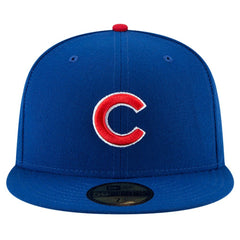 MLB Chicago Cubs New Era   Buck O'Neil On Field 59FIFTY Fitted Hat