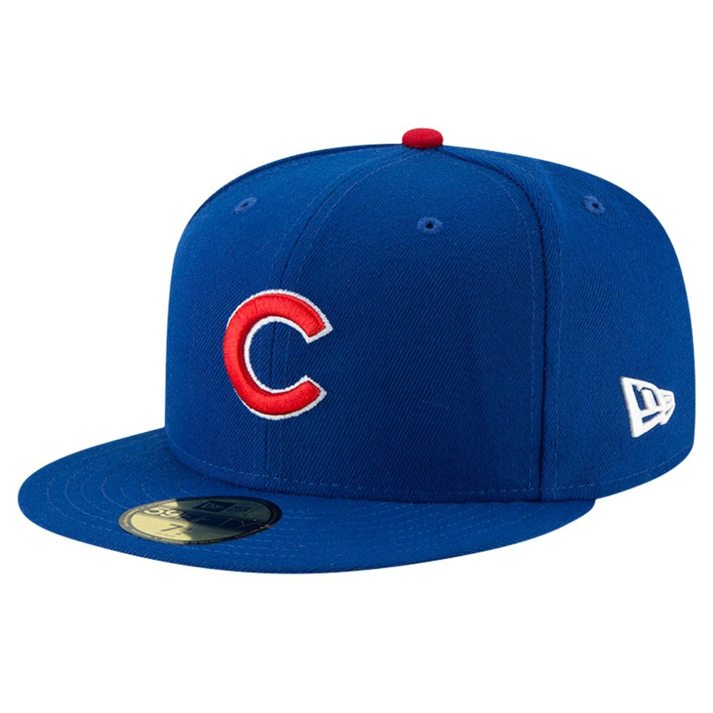 MLB Chicago Cubs New Era   Buck O'Neil On Field 59FIFTY Fitted Hat