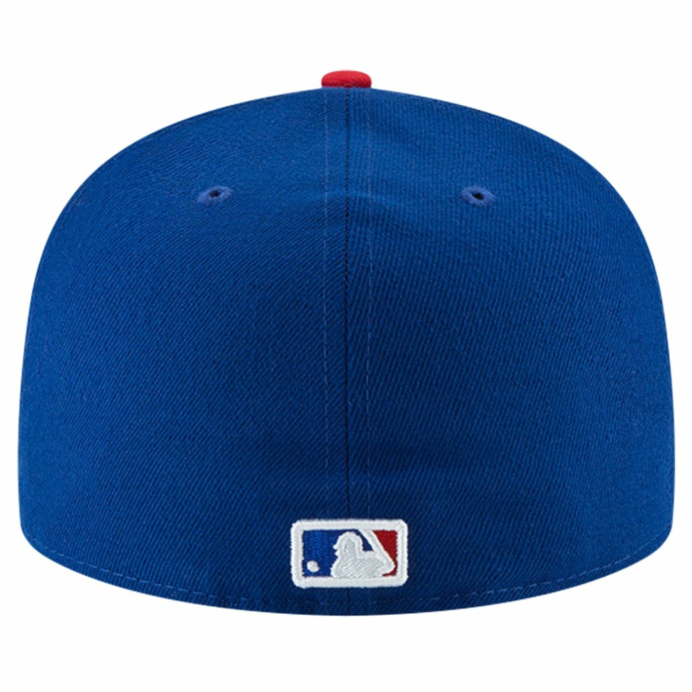 MLB Chicago Cubs New Era   Buck O'Neil On Field 59FIFTY Fitted Hat