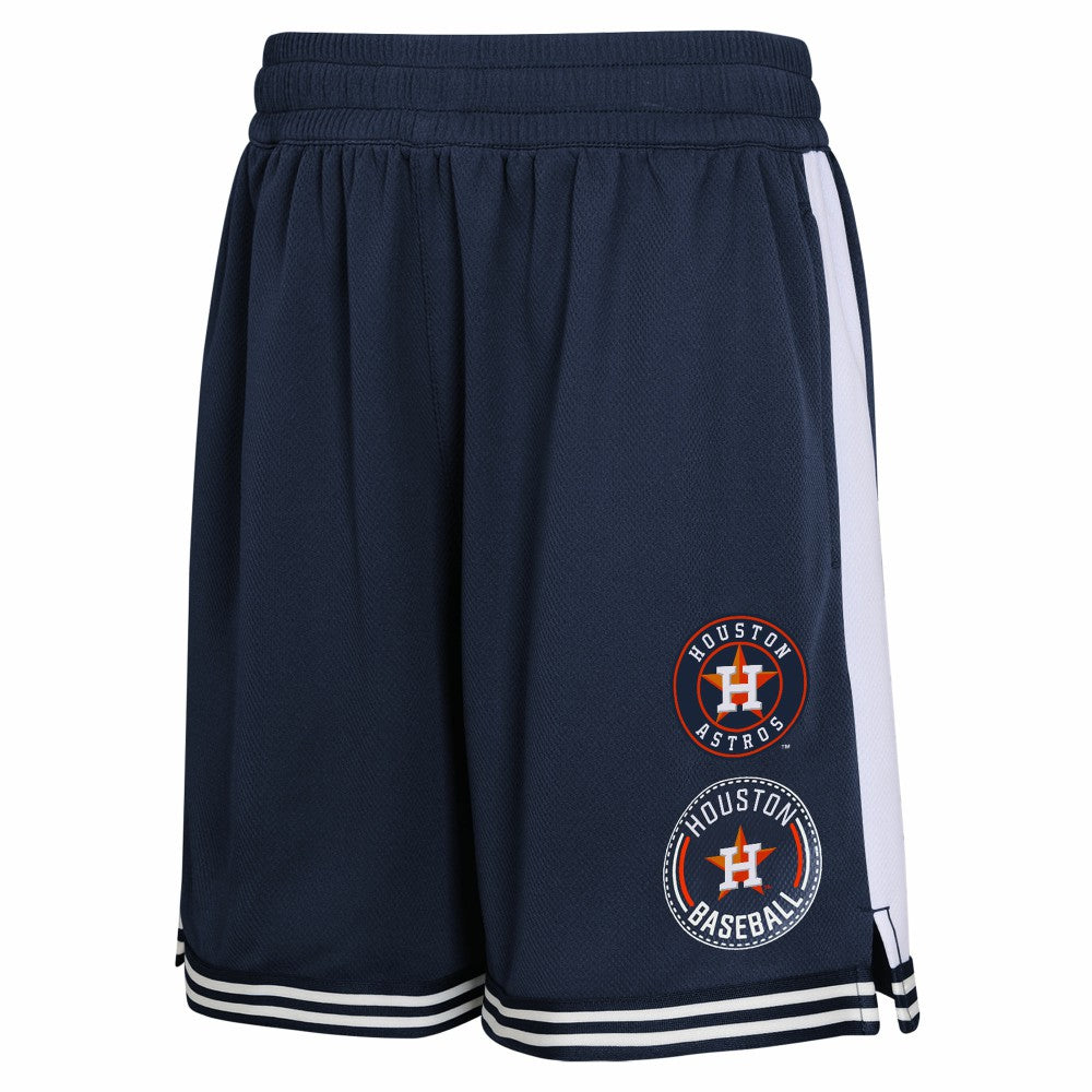 MLB Houston Astros Youth Infielder Shorts