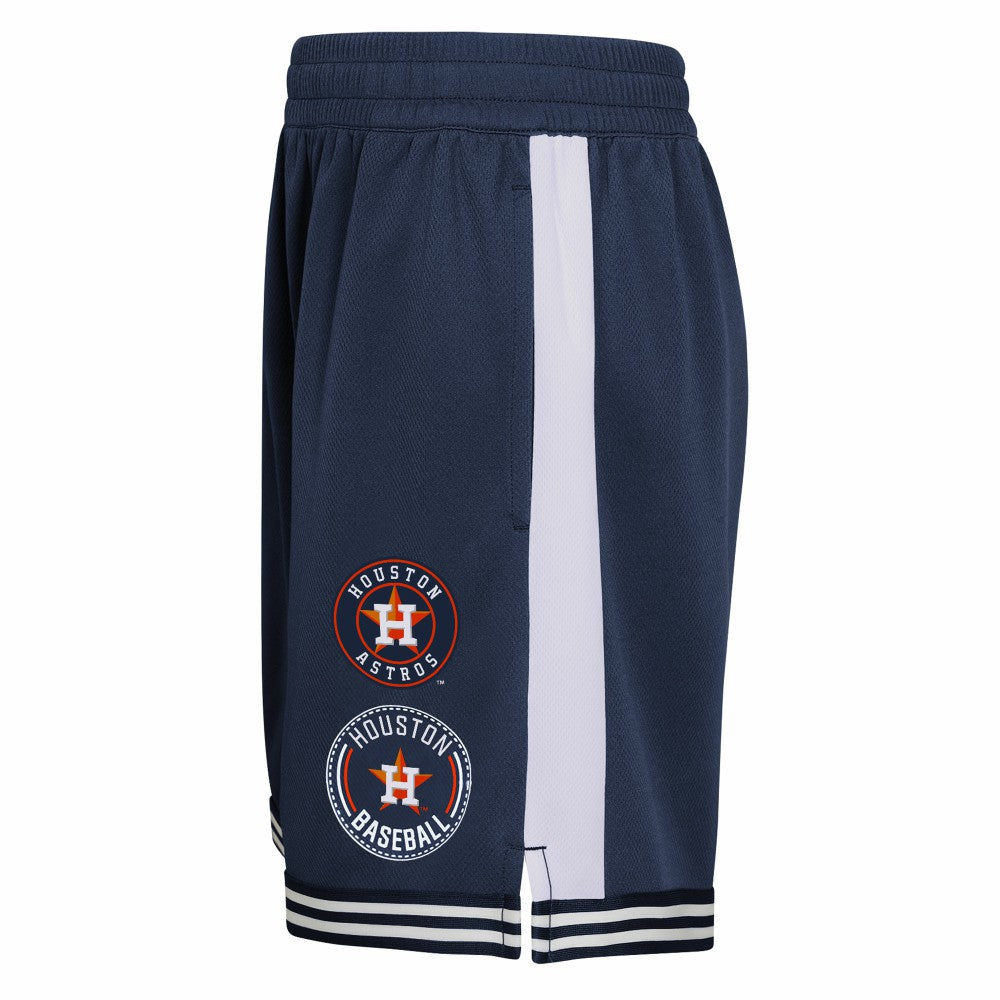 MLB Houston Astros Youth Infielder Shorts