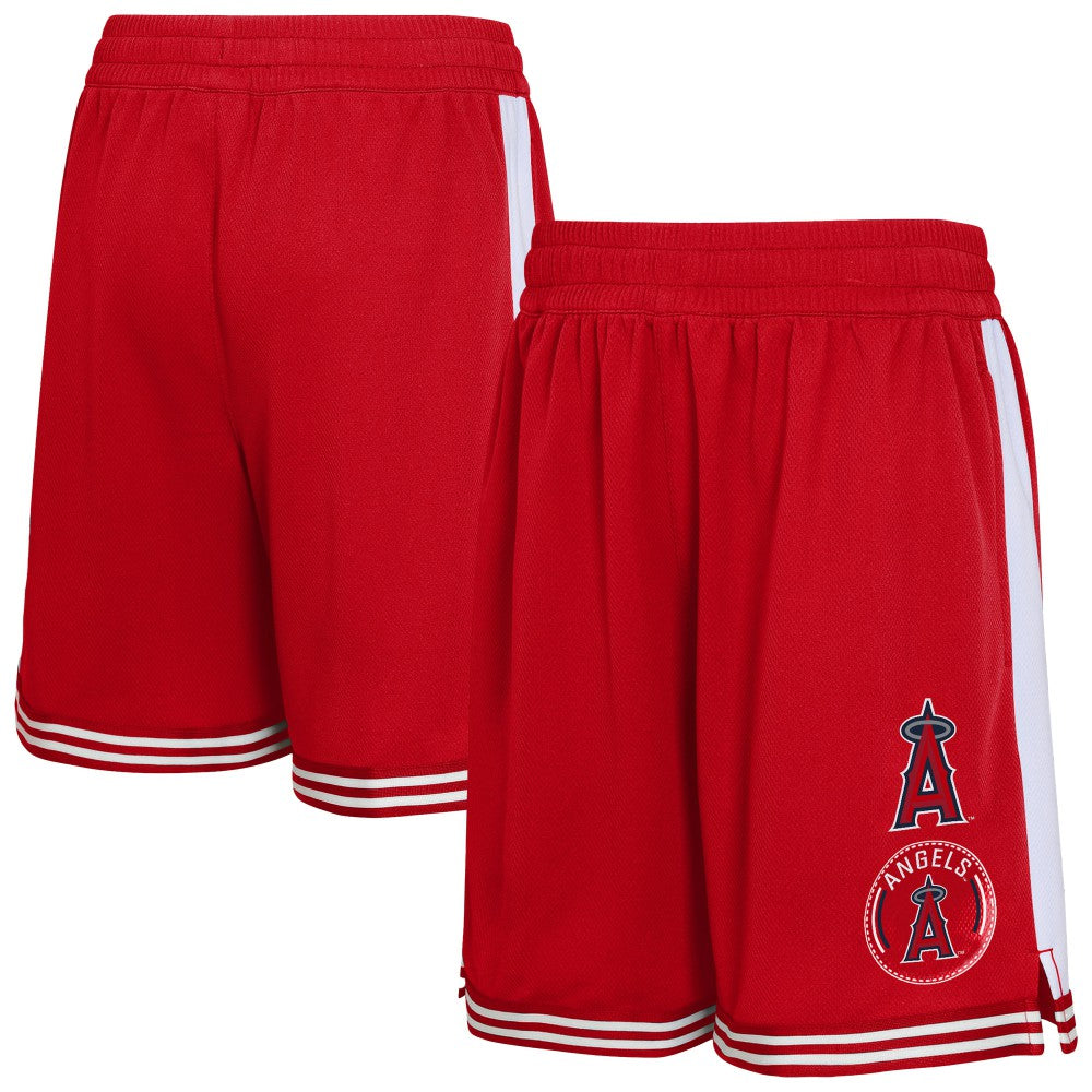 MLB Los Angeles Angels Youth Infielder Shorts
