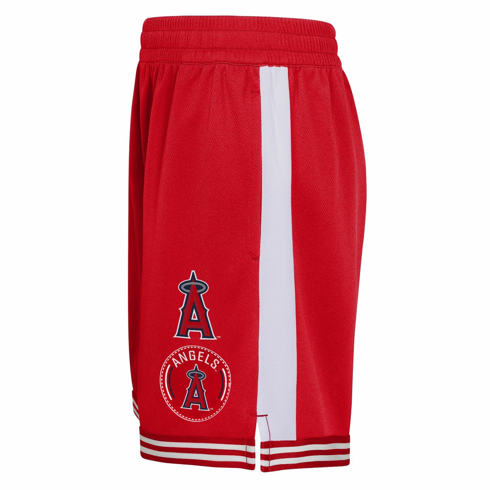 MLB Los Angeles Angels Youth Infielder Shorts