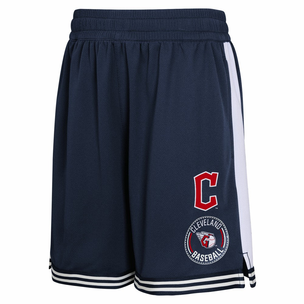 MLB Cleveland Guardians Youth Infielder Shorts