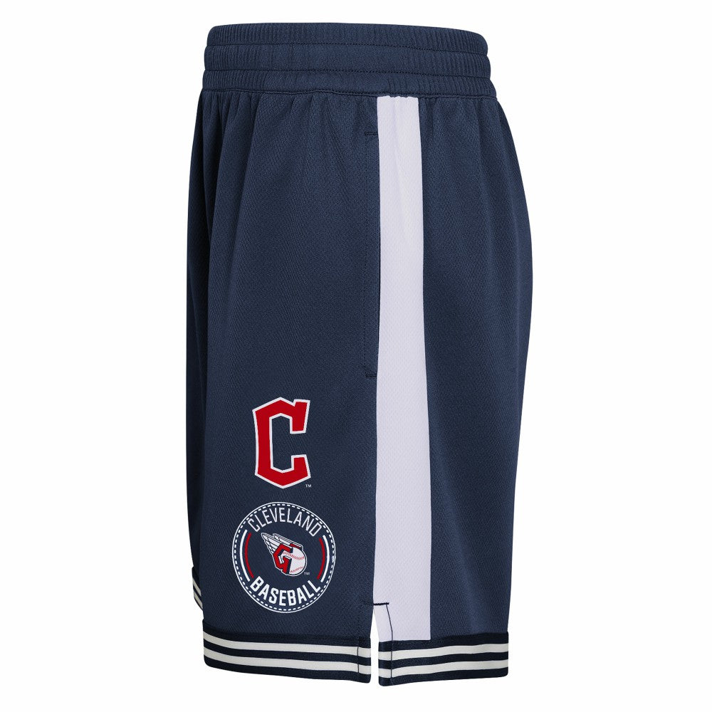 MLB Cleveland Guardians Youth Infielder Shorts