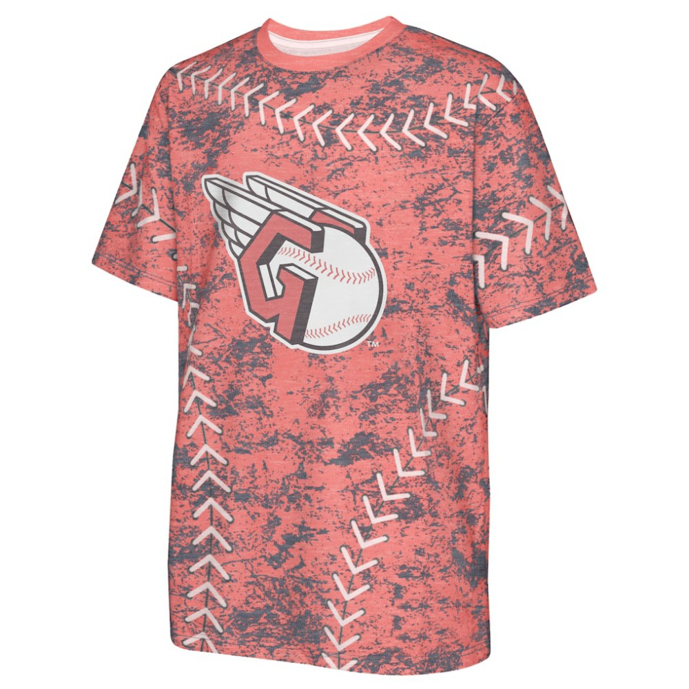 MLB Cleveland Guardians Youth Slide Score Bold T-Shirt