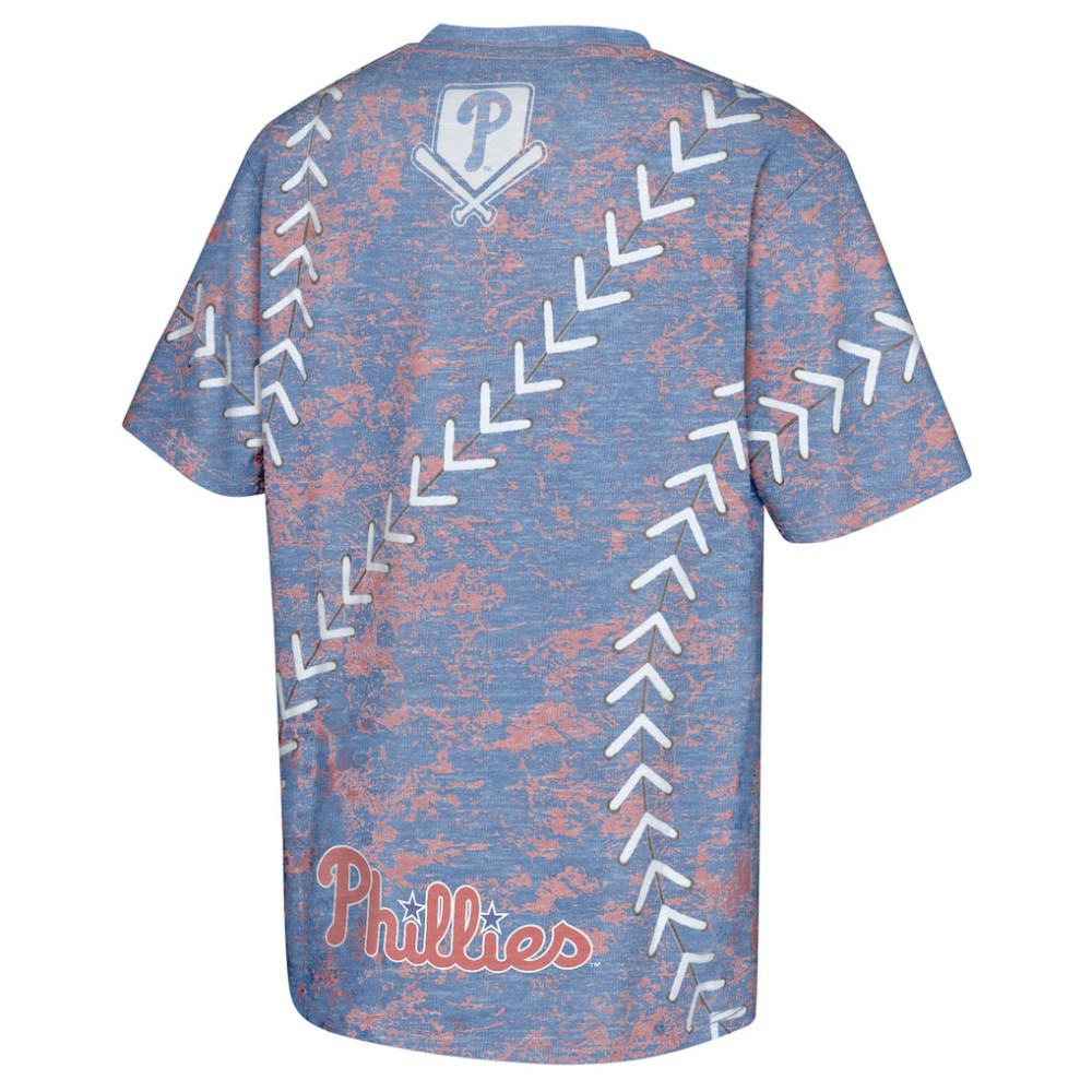 MLB Philadelphia Phillies Youth Slide Score Bold T-Shirt