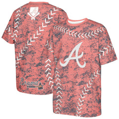 MLB Atlanta Braves Youth Slide Score Bold T-Shirt