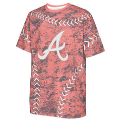 MLB Atlanta Braves Youth Slide Score Bold T-Shirt