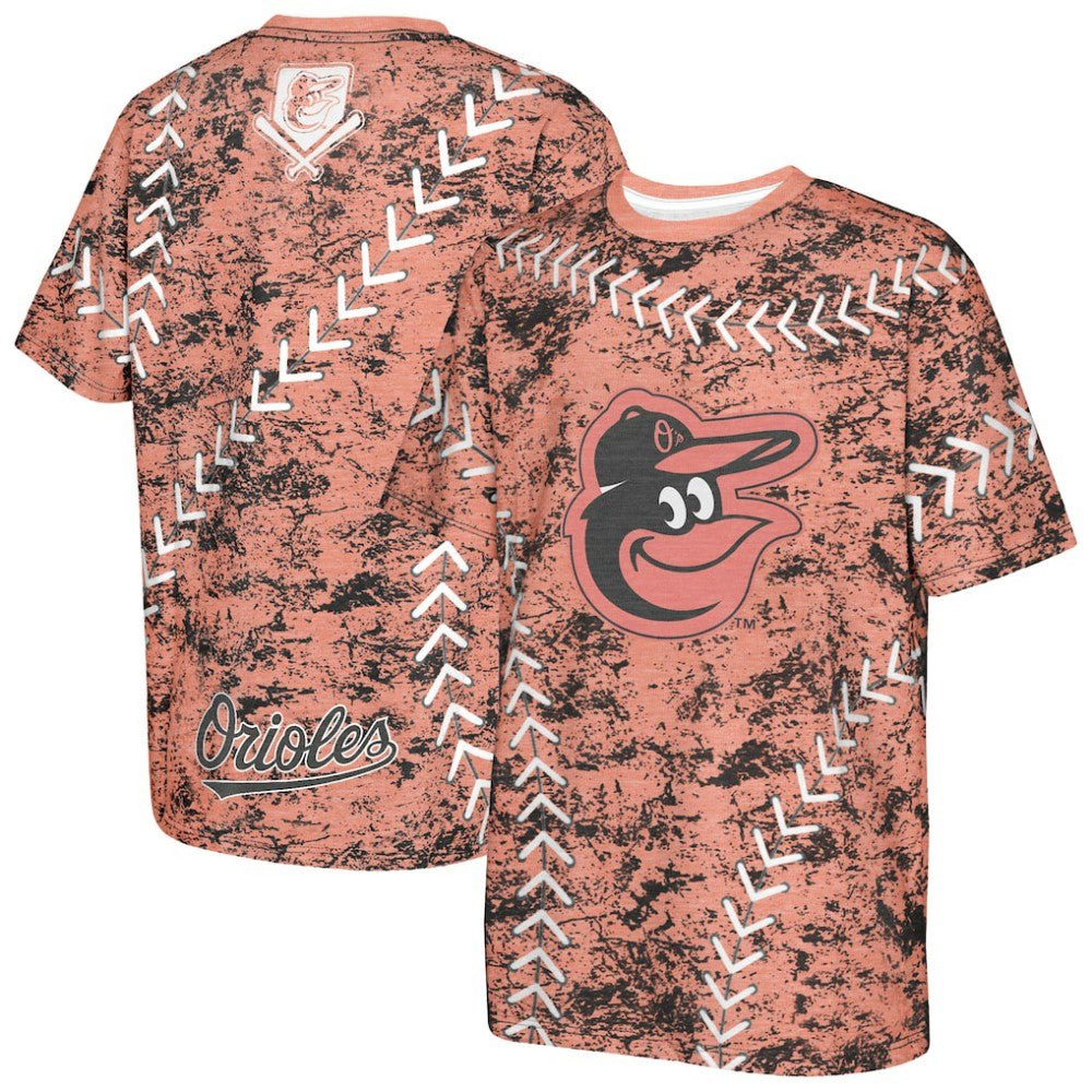 MLB Baltimore Orioles Youth Slide Score Bold T-Shirt