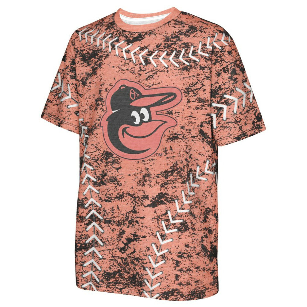 MLB Baltimore Orioles Youth Slide Score Bold T-Shirt