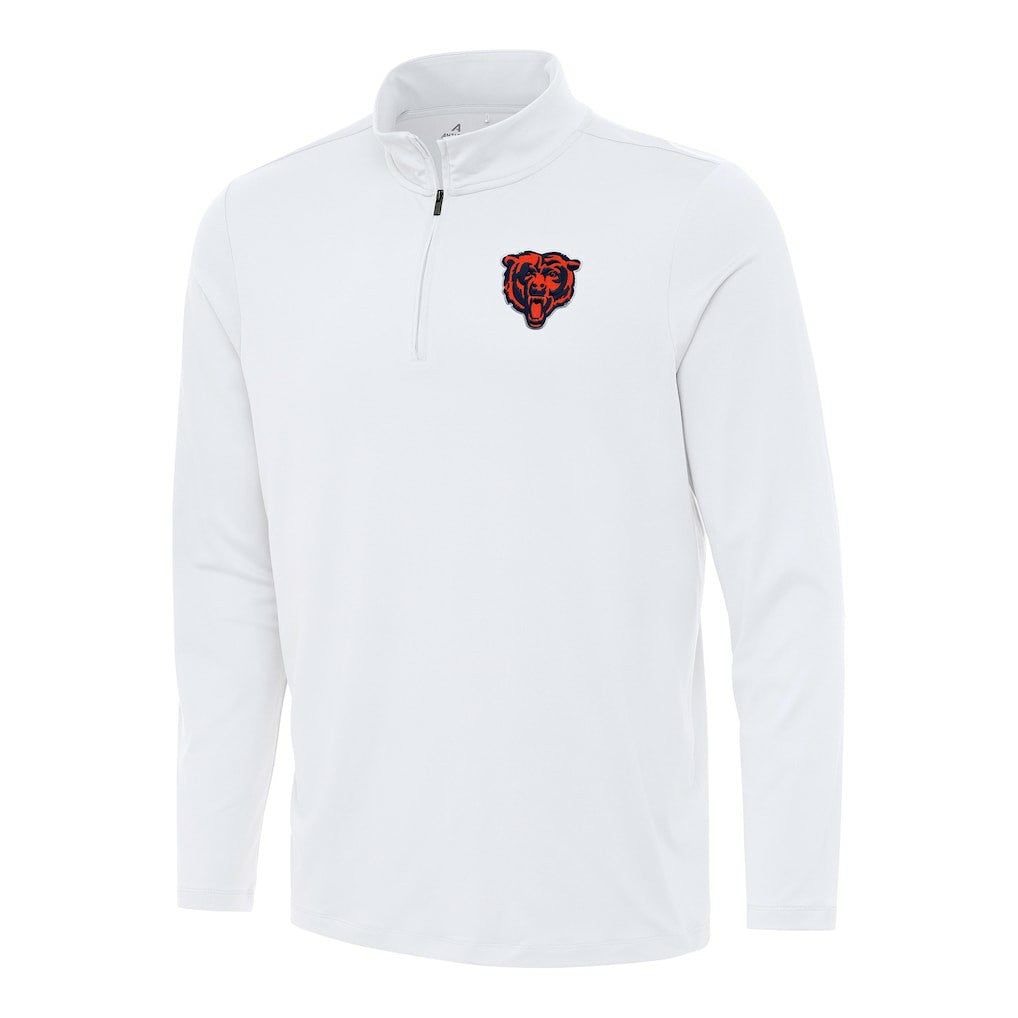 Antigua Reprocess Quarter-Zip Top - Chicago Bears