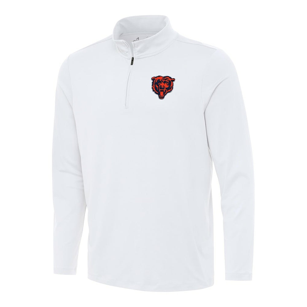 Antigua Reprocess Quarter-Zip Top - Chicago Bears