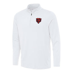 Antigua Reprocess Quarter-Zip Top - Chicago Bears